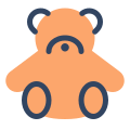 Orsacchiotto di peluche icon