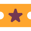 Biglietto stellato icon