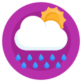 Rainfall icon