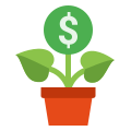 Growing Money icon