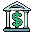 Bank icon