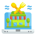 Online Restaurant icon