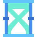 Hour glass icon