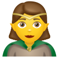 mujer elfa icon