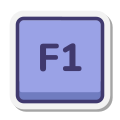 f1キー icon
