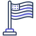 Flagge 2 icon