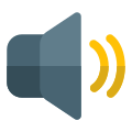 Medium sound setting for any digital device icon