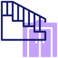 Stairs icon