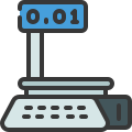 Weighing icon