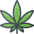 Marijuana icon