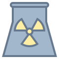 Centrale nucleare icon