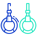 external-Gymnastic-Rings-gym-icongeek26-outline-colour-icongeek26 icon