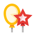 Balloons icon