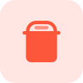 Traditional post box icon