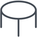 mesa de café icon