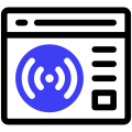 Online Radio icon