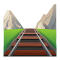 linea ferroviaria icon