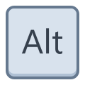 Alt icon