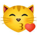 Kissing Cat icon