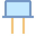 Kristalloszillator icon