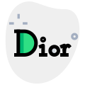Dior, a french luxury goods companyand its world's largest luxury group icon