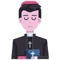 pastor-externo-funeral-justicon-flat-justicon-1 icon