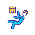 Warehouse Worker Safety icon