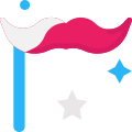 moustache icon