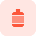 Decorative bottle for the thanksgiving festive season icon