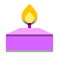 Свечка для спа icon