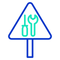 Sign icon