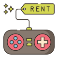 Game Rental icon