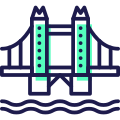 Tower Bridge icon