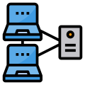 Data Distribution icon