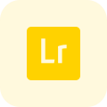 Lightroom a family of image organization and image manipulation software developed by Adobe icon