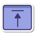 Page Up Button icon