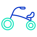 Tricycle icon