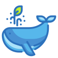 Blue Whale icon