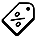 Verkaufspreis-Tag icon