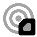 Sensor RFID icon