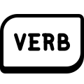 Verbo icon