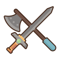 Weapons icon