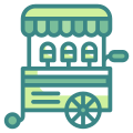 Ice Cream Cart icon