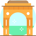 India Gate icon