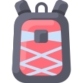 Backpack icon