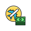 Airplane Flying icon