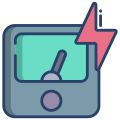 Ammeter icon