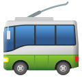 无轨电车表情符号 icon