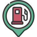 Fuel Station Location icon