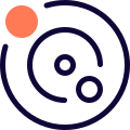 太阳和月亮外行星系统天文学固体塔尔维沃轨道 icon
